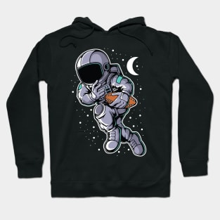 Astronaut Rugby Player Hoodie